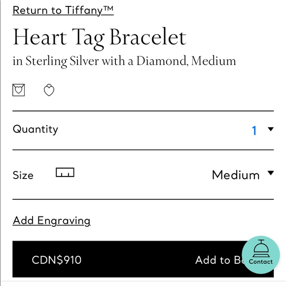 Tiffany link bracelet - Picture 3 of 3